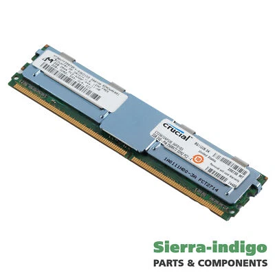 Micron MT36HTF25672FY-53ED1D3 2GB Server Memory RAM PC2-4200F-444-11-H0 - Image 1 of 4