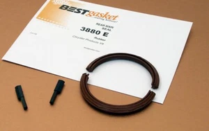 New 1951-1966 Chrysler Desoto Dodge Plymouth V8 Hemi Rubber Rear Main Oil Seal - Picture 1 of 1