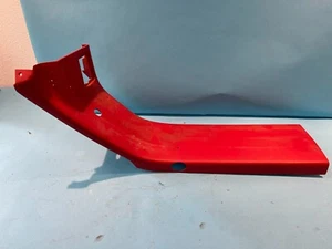 Corvette 1991-1996 cupé halo panel de ajuste usado GM rojo 12508061 LH - Imagen 1 de 1