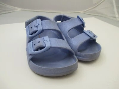 Sandalias Skechers Zapatos de Juego Talla 6 Azul Púrpura Agua Playa Sin Cordones  Foto 1 de 4