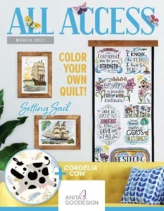 All Access March 2021 Anita Goodesign - Picture 1 of 12