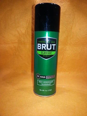 BRUT classic scent deodarant Travel size mini can safe stash hidden diversion