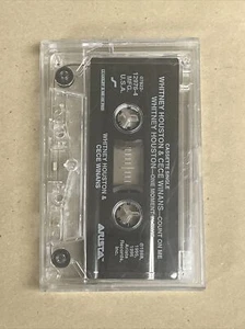 Count on Me/One Moment In Time By Whitney Houston & Cece Winans (Cassette, 1996) - Picture 1 of 4