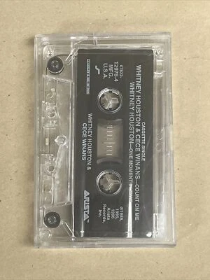 Count on Me/One Moment In Time By Whitney Houston & Cece Winans (Cassette, 1996) - Image 1 of 4