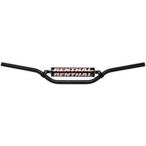Renthal Enduro High 22mm Braced Bars Black for Honda XL 650 V Transalp 00-07 - Picture 1 of 8