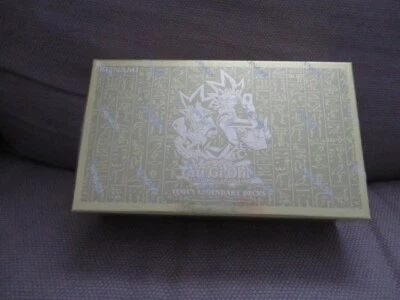 YuGiOh! Yugi's Legendary Decks YGLD inkl Exodia+God Set - NEU/Sealed U/L Reprint - Bild 1 von 4