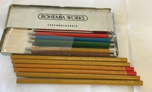 5x Bohemia Works TOISON D'OR COLORAMA Druckstifte + 6x KOH-I-NOOR Stifte/71.1 - Bild 1 von 8