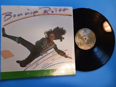 BONNIE RAITT ~ Home Plate ~ 1975 1st Press Warner Bros.  in Shrink  *** NM *** - Image 1 of 4