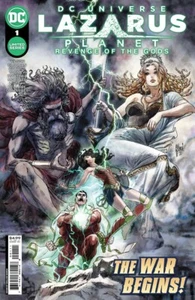 Lazarus Planet: Revenge of the Gods (2023) #1 NM Guillem March Cover - Picture 1 of 1