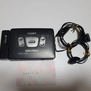 Sony Walkman Cassette Player WM-EX622 Betrieb bestätigt Fernbedienung Set - Bild 1 von 24