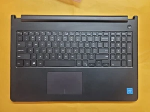 FABRICANTE DE EQUIPOS ORIGINALES DELL Inspiron 15 Cubierta de reposamanos con teclado Touchpad Cubierta posterior CKTKG CKTKG - Imagen 1 de 6