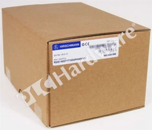 Surplus Sealed Hirschmann RS30-1602T1T1SDAP OpenRail Managed Ethernet Switch - Picture 1 of 4