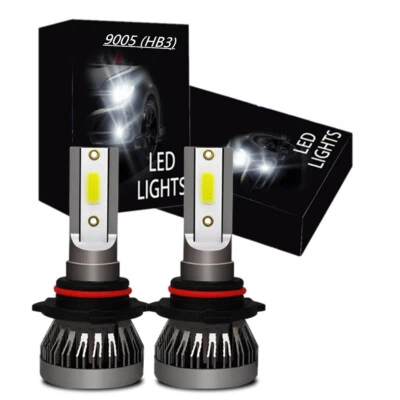 Para Land Rover Range Rover Evoque 2012-2018 6000K LED Faro Bombilla Hi Lo Beam Foto 1 de 4