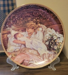 RECO Collector's Plate "Welcome Home" By Sandra Kuck Mothers Day Collection - Picture 1 of 3