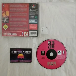 Jeu NBA In The Zone pour Playstation PS1 PAL FR en Boite - Floto Games - Picture 1 of 2