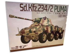 Magic Factory 1 /72 Magic Factory Sd.Kfz. 234/2 Puma Model Kit - Picture 1 of 1