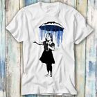 Banksy Raining On The Inside T Shirt Meme Gift Top Tee Unisex 1222