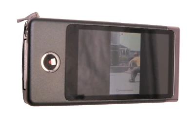Sony Bloggie Touch Video Camera, MHS-TS20 Mobile HD Snap Camera Black - Image 1 of 4