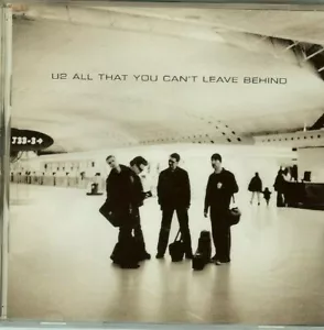 U2 - All That You Dont Leave Behind - CD - PRE-PLAYED - FREE SHIPPING - CD ONLY - Picture 1 of 2