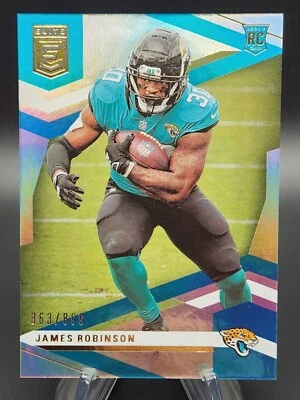 James Robinson 2020 Chronicles Donruss Elite Rookie #863/899 - Image 1 of 2