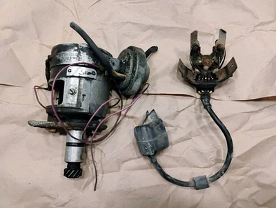 MERCEDES 450SL 450SEL 4.5 D-Jet Ignition Distributor 0231403005 + trigger points - Image 1 of 4