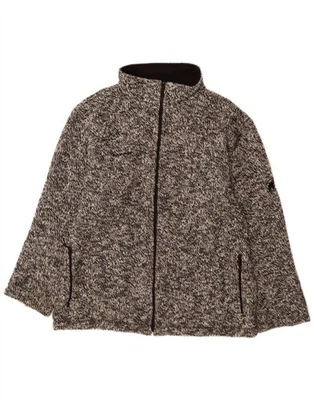 Suéter Cárdigan MAMMUT Para Hombres XL Gris Manchado Acrílico AE08 Foto 1 de 3