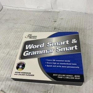 CD Set The Princeton Review Word Smart Grammar Smart Living Sprache - Bild 1 von 11