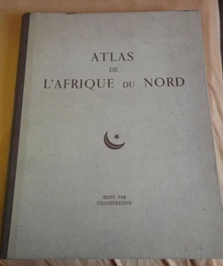 Atlas de l'Afrique du Nord | Collectif | Très bon état - Bild 1 von 1