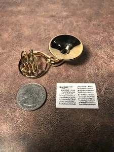 MINIATURE BRASS SOUSAPHONE - Picture 1 of 4