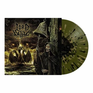 Lord Belial 2025 - Unholy Trinity (Ltd. Green/Black/Gold Splatter Vinyl LP) New - Picture 1 of 3