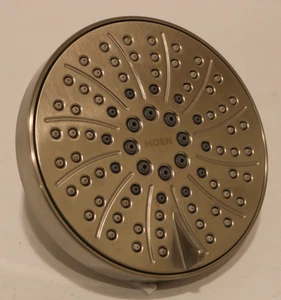 Moen EcoPerformance 4,5" Einzelfunktion Duschkopf - Gebürstetes Nickel - Bild 1 von 2