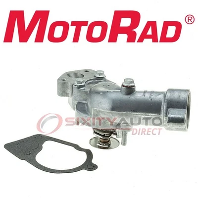 MotoRad Coolant Thermostat Housing Assembly for 2005-2008 Buick Allure - tx Foto 1 de 4