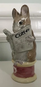 Figura de colección Royal Albert Beatrix Potter - Sastre de Gloucester - 1989 - Imagen 1 de 9