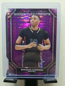 2024 Goodwin Champions Platinum BRANDON GARRISON Purple Pulsar Rookie 07/23 #P50 - Picture 1 of 6