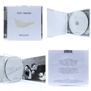 New Order: Singles (2005) 2xCD - UK Import - London Records - Graded *M/NM* - Picture 1 of 7
