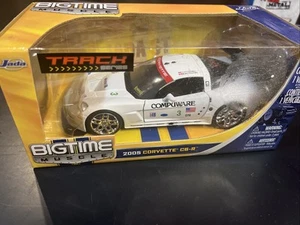 1/24 Jada 2005 Corvette C6 R Big Time Muscle Track Series Compuware - Bild 1 von 8