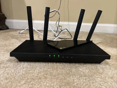 TP-Link AX1800 Works with Alexa Dual Band Gigabit Router - Black - Image 1 of 4