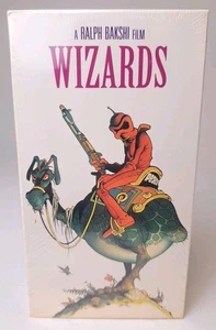 Wizards (VHS, 1993). A Ralph Bakshi Film. Great Condition! Vintage. Rare - Picture 1 of 4