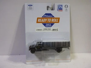 HO-NEW Athearn Ford 1968 Stake Body TRUCK--CANADIAN NATIONAL - Picture 1 of 1