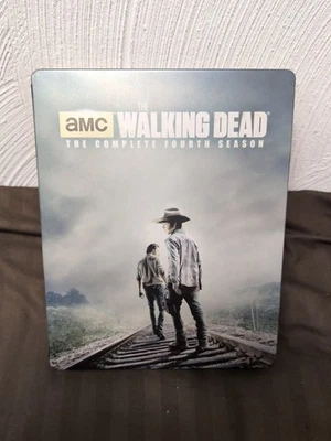 The Walking Dead: The Complete Fourth Season Blu-Ray Collectible Steelbook   - Image 1 of 4