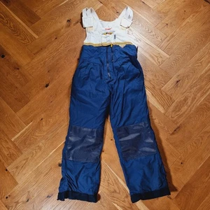 Pantalón de vela Spalshdown Salopettes talla S azul resistente - Imagen 1 de 11