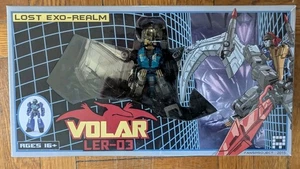TFCon 2015 Fansproject Lost Exo Realm Ler-03 G2 Volar Diaclone Swoop  Homage - Picture 1 of 6