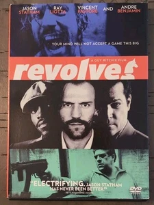 Revolver (DVD, 2008) Jason Statham Ray Liotta NEW With Sleeve - Picture 1 of 3