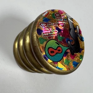 POG Poison Brass Slammer Thick 90's. 1.25 Inch - Picture 1 of 5