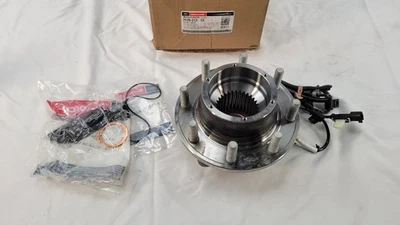 Buje y cojinete de husillo delantero genuino Ford F-250 F-350 2011-2016 4x4 DC3Z-1104-B Foto 1 de 4