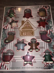 Velas calendario de adviento Homeworx de Slatkin & Company, 12 días de dulces - Imagen 1 de 6