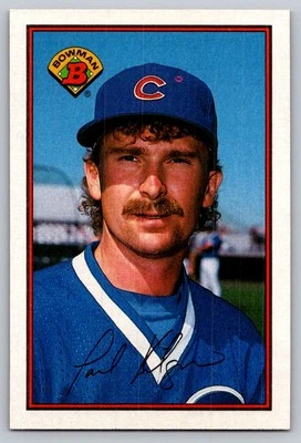 1989 Bowman #285 Paul Kilgus - Image 1 of 2