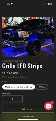 LED Grille Lights - Image 1 of 2
