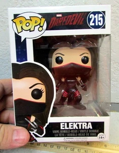 Funko Pop vinyl figure Figurine New in Box 215 Elektra, Marvel Daredevil - Picture 1 of 5
