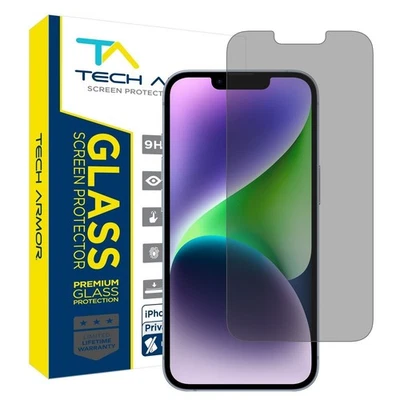 Tech Armor Privacy Glass iPhone 14 Plus / iPhone 13 Pro Max 6.7 - 1 Pack - Image 1 of 4